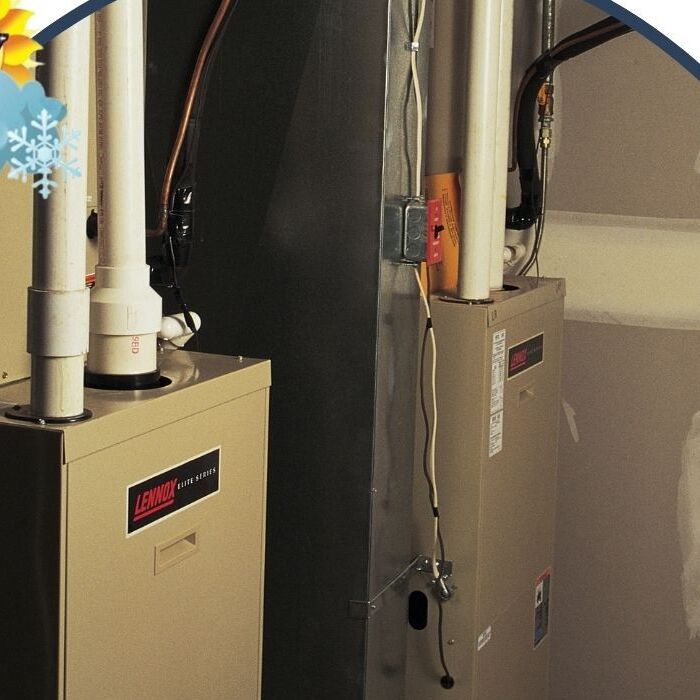 Furnace equipment on a service call